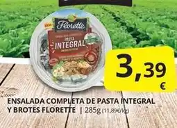 Supermercados MAS Florette - ensalada completa de pasta integral y brotes oferta