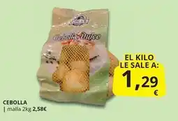 Supermercados MAS Cebolla oferta