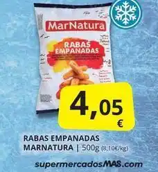 Supermercados MAS Marnatura - rabas empanadas marnatura oferta