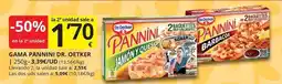 Supermercados MAS Dr oetker - gama pannini oferta