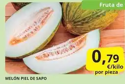 Supermercados MAS Melon piel de sapo oferta