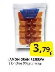 Supermercados MAS Seleccion - jamón gran reserva oferta