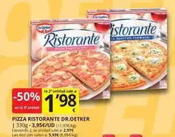 Supermercados MAS Dr oetker - pizza ristorante oferta