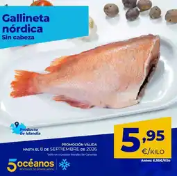 5 Océanos Promocion valida oferta