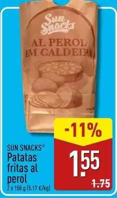 ALDI Sun - patatas fritas al perol oferta