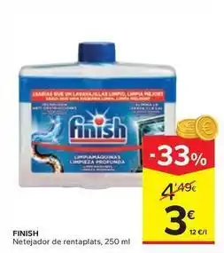 Caprabo Finish - netejador de rentaplats oferta