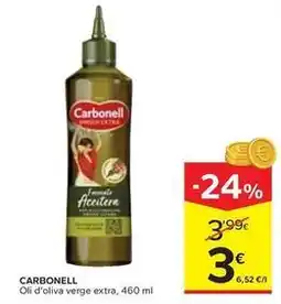 Caprabo Carbonell - oli d'oliva verge extra oferta