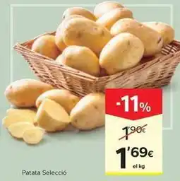 Caprabo Patata seleccio oferta