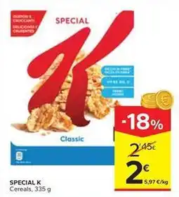 Caprabo Kellogg's - special k oferta