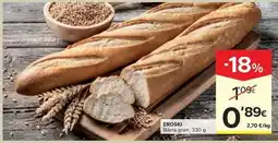 Caprabo Eroski - barra gran oferta