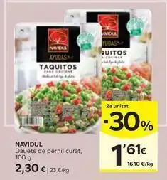 Caprabo Navidul - dauets de pernil curat oferta