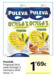 Caprabo Puleva - preparat lacti amb omega 3 normal oferta