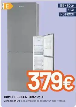 MegaHogar Becken - combi bc4322ix oferta