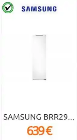 Eureka Electrodomésticos Samsung - brr29 oferta