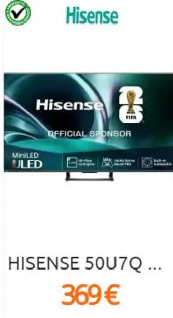 Hisense - 50u7q