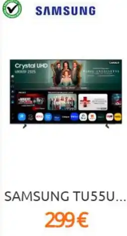 Eureka Electrodomésticos Samsung - tu55u oferta