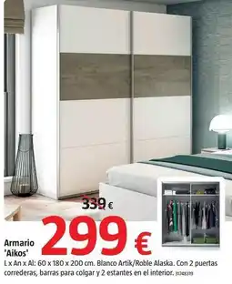 Bauhaus Armario 'aikos' oferta