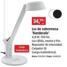 Bauhaus Eglo - luz de sobremesa 'banderalo' oferta