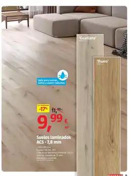Bauhaus Suelos laminados ac5 oferta