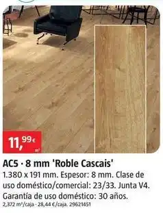 Bauhaus Ac5 'roble cascais' oferta