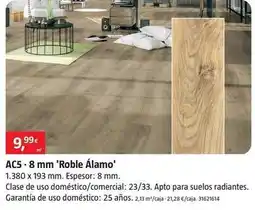Bauhaus Ac5 'roble álamo' oferta