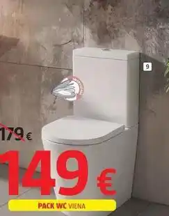 Bauhaus Camargue - pack wc 'viena' oferta