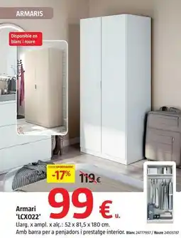 Bauhaus Armari lcxo22 oferta