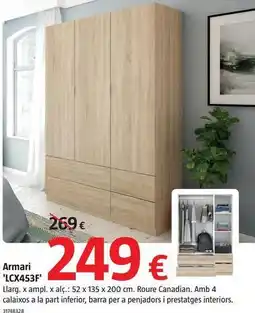 Bauhaus Armari oferta