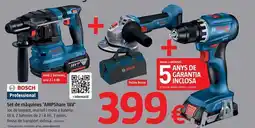 Bauhaus Bosch - set de maquines oferta