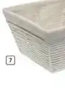 Bauhaus Cesta para roba oferta