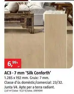 Bauhaus Terra - 7 mm silk conforth oferta