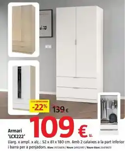 Bauhaus Armari licx222 oferta