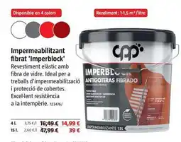 Bauhaus Ideal - impermeabilitzant fibrat 'imperblock' oferta