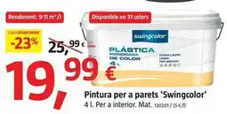 Bauhaus Swingcolor - pintura per a parets oferta
