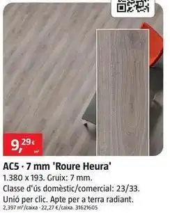 Bauhaus Heura - ac5 oferta