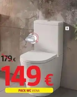 Bauhaus Pack wc viena oferta