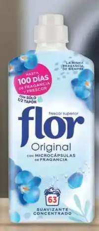 Plusfresc Flor - suavizante concentrado oferta