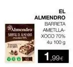 Plusfresc El almendro - barreta oferta