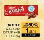Plusfresc Nestlé - xocolata extrafi amb oferta