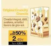 Plusfresc Granarom - original crunchy oferta