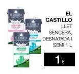 Plusfresc Castillo - llet sencera, desnatada i semi oferta