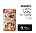 Plusfresc Nomen - arros bomba seleccio oferta