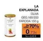 Plusfresc La explanada - oliva oferta