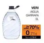 Plusfresc Veri - aigua garrafa oferta