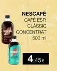 Plusfresc Nescafé - café esp. clàssic concentrat oferta