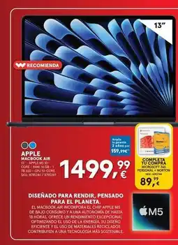 Worten Apple - macbook air oferta
