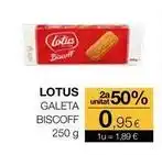 Plusfresc Lotus - galeta biscoff oferta