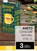 Plusfresc Aneto - consomé natural oferta