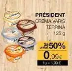 Plusfresc Président - crema varis oferta