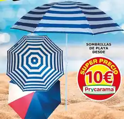 Outlet Hogar Sombrillas de playa oferta